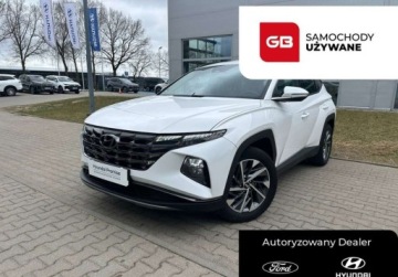 Hyundai Tucson IV SUV 1.6 T-GDI 150KM 2023 Hyundai Tucson Hyundai Tucson 1.6 150KM SMART LED Salon PL Serwis ASO GWA