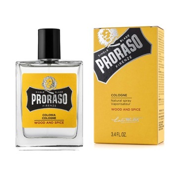 Proraso woda kolońska Wood and Spice 100 ml