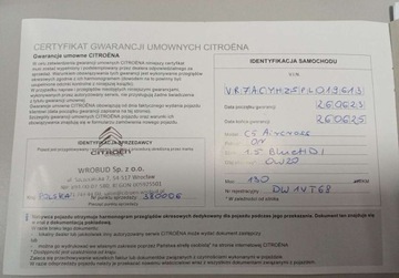 Citroen C5 Aircross SUV Facelifting 1.5 BlueHDi 131KM 2023 Citroen C5 Aircross 228 1.5 BlueHDi Shine 130 KM AUTOMAT I wl. FV23, zdjęcie 36