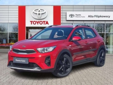 Kia Stonic I Crossover 1.4 DOHC 100KM 2018 Kia Stonic KIA Stonic 17-20 1.4 L, 1 wlasciciel, polski salon, 1.4 100KM