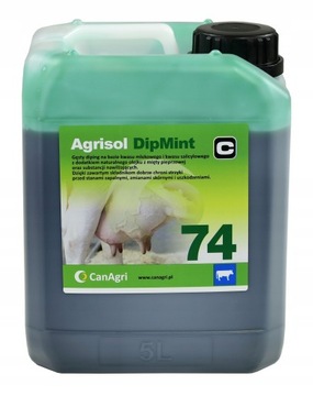 AGRISOL DIPMINT 74 GĘSTY PREPARAT DO DIPINGU 5KG BARDZO WYDAJNY POLECAM
