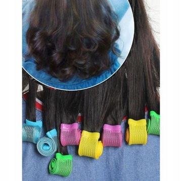 Спиральные бигуди Magic Leverag, макси кудри