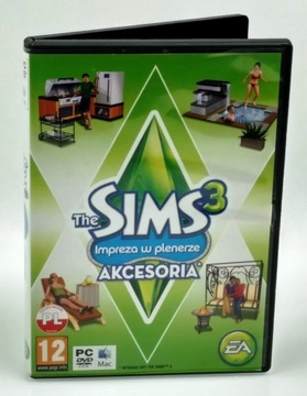 The Sims 3 Impreza w plenerze (PC) (MAC) (PL)