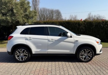 Mitsubishi ASX I SUV Facelifting 2016 1.6 117KM 2017 Mitsubishi ASX 1.6 117KM Xenon Key-less Kamera CLIMATRONIC Bezwypadkowy Se, zdjęcie 5