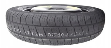 KOLO DOJEZDOVÉ 175/70 R20 AUDI Q7 II (2015-OBECNIE) + SADA (POKROWIEC)