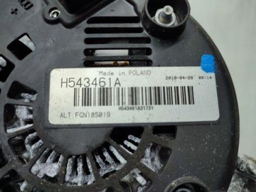 7802471 ALTERNÁTOR 320 D XDRIVE 140 2017 BMW 3 GRANÁT TURISMO (F34)