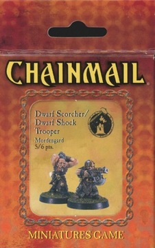 D&D Chainmail: Dwarf Scorcher/Shock Trooper