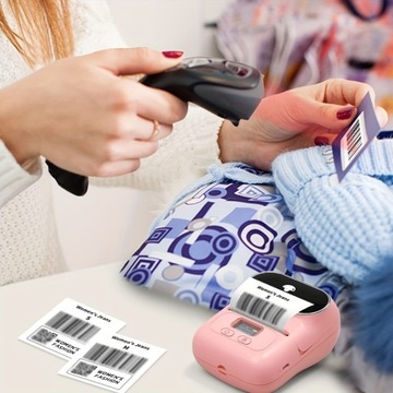 Phomemo M110 Label Maker — термопринтер для этикеток, портативные устройства для изготовления этикеток