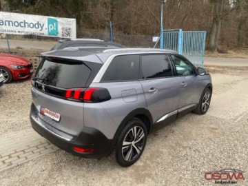 Peugeot 5008 II Crossover 1.6 BlueHDI 120KM 2018 Peugeot 5008 1.6 hdi Automat 7 osob. Ledy pol skory Navi kamera zamiana g, zdjęcie 15