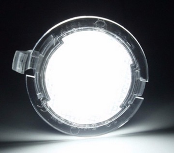LAMPKI LED PODŚWIETLENIE LUSTEREK Ford Galaxy mk4