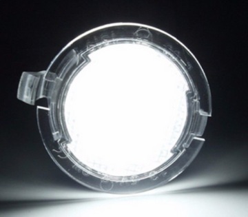 Светодиодные фонари в зеркалах Ford Ranger Raptor 2019 -