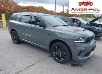 Dodge Durango III 2022 Dodge Durango RT 2022 5.7l 5.7 Benzyna 360KM