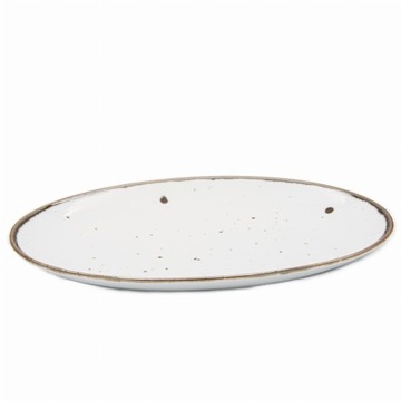 Alumina Bogucice White Półmisek owalny 31 cm