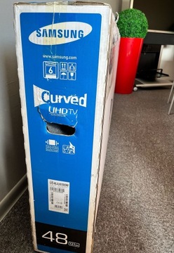 Telewizor Samsung UE48JU6500W CURVED 4K UHD SMART LED Micro Dimming Pro