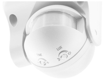 Czujnik CZUJKA ruchu ZMIERZCHU sensor PiR 1200W