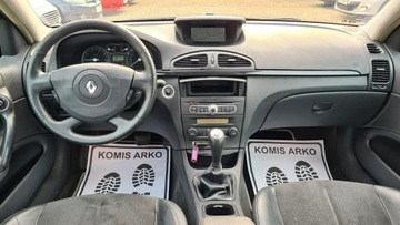 Renault Laguna II Hatchback 2.0 i 16V 135KM 2006 Renault Laguna Automat benzyna, zdjęcie 10