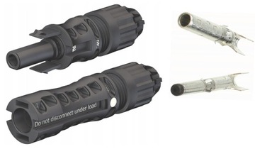 STAUBLI MC4 EVO2 PRZEWÓD 4/6 mm2 - KOMPLET ZŁĄCZY