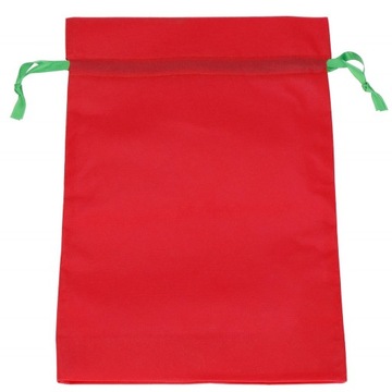 WOREK NA PREZENTY POD CHOINKĘ TORBA PREZENTOWA ŚWIĄTECZNA 36x24,5CM OZDOBNY
