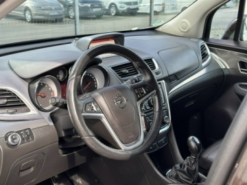 Opel Mokka I SUV 1.4 Turbo ECOTEC 140KM 2016 Opel Mokka Grzane fotele+kierownica,, zdjęcie 9