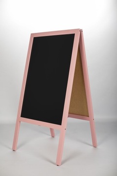 Potykacz drewniany 90x50 - różowy + GRATISY