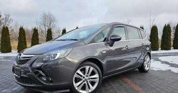 Opel Zafira C Tourer 1.4 Turbo ECOTEC 140KM 2013 Opel Zafira 1.4B 140Ps Klimatronik Navi Parktronik Alu17 Kamera 7 foteli Z, zdjęcie 23