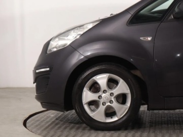 Kia Venga Mikrovan 1.6 DOHC CVVT 125KM 2012 Kia Venga 1.6 CVVT, Klima, Podgrzewane siedzienia, zdjęcie 13