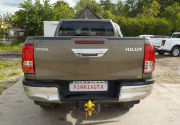 Toyota Hilux VIII Podwójna kabina Facelifting 2.8 D-4D 204KM 2022 Toyota Hilux Okazja 2.8 Diesel 204KM, zdjęcie 14