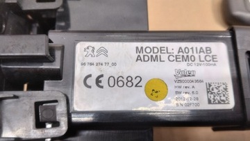 CITROEN DS5 SPÍNACÍ SKŘÍŇKA KLÍČEK KOMPLET 9676427477