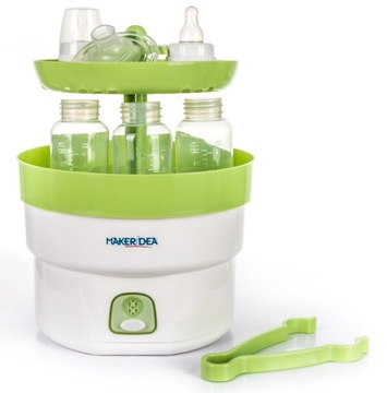 ЭЛЕКТРИЧЕСКИЙ ПАРОВОЙ СТЕРИЛИЗАТОР для БУТЫЛОЧЕК SisiBaby