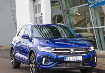 Volkswagen T-Roc I SUV Facelifting 1.5 TSI ACT 150KM 2024 Volkswagen T-Roc Okazja DEMO Led Matrix, od reki 1.5 Benzyna 150KM, zdjęcie 6