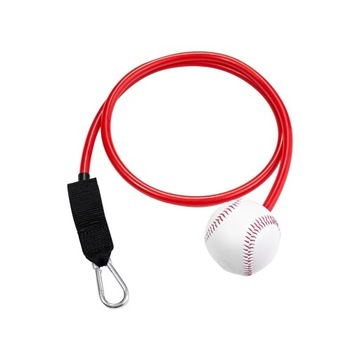 Baseball Pitching Bands Wrist for Throwing Red