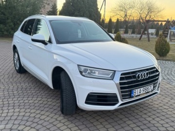 Audi Q5 II SUV 2.0 45 TFSI 245KM 2019 Audi Q5 2.0 245KM Quattro 1-reka Sprawdz 2.0 Benzyna 245KM, zdjęcie 32