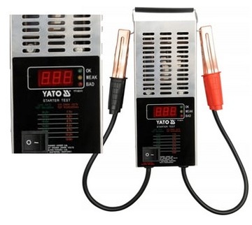 YATO TESTER CYFROWY DO AKUMULATORÓW 12V