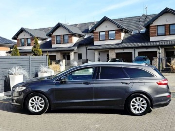 Ford Mondeo V Kombi 1.6 TDCi 115KM 2016 Ford Mondeo SW ___TITANIUM___Skora Navi Kamera Convers KeylessGo SONYsync_, zdjęcie 8