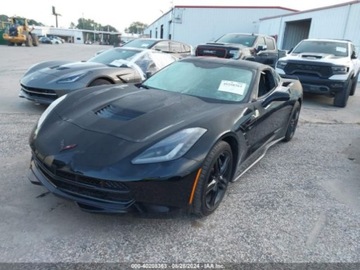 Chevrolet Corvette C7 2017 Chevrolet Corvette Stingray 2017 6.2l 6.2 Benzyna 455KM, zdjęcie 1