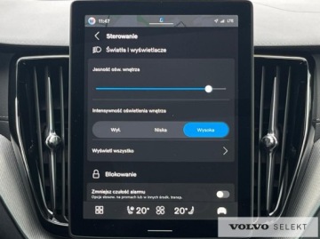 Volvo XC60 II Crossover Plug-In Facelifting 2.0 T8 455KM 2025 Volvo XC 60 FV23% SalonPL T8 Plug-In Ultra Black E, zdjęcie 23