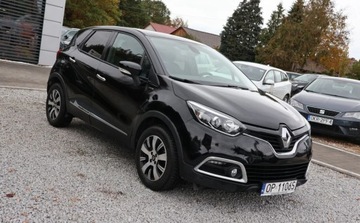 Renault Captur I Crossover 1.2 ENERGY TCe 118KM 2016 Renault Captur LPG, KLIMA, Multifunkcja, El. Szyby, Navigacja, Zadbany, GW, zdjęcie 13