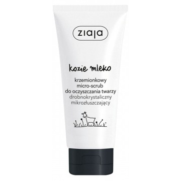 Ziaja Kozie Mlek Peeling krzemionkowy