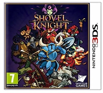 Shovel Knight - NINTENDO 3DS