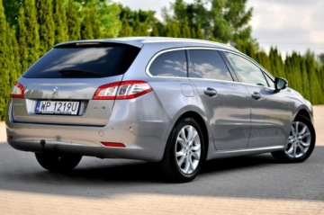 Peugeot 508 I SW Facelifting 2.0 BlueHDi 150KM 2016 Peugeot 508 SW 2,0HDI 150KM JBL Navi Head Up, zdjęcie 3