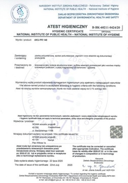 Wygłuszająca izolacja akustyczna pod panele podłogowe 100x100cm 0,3cm