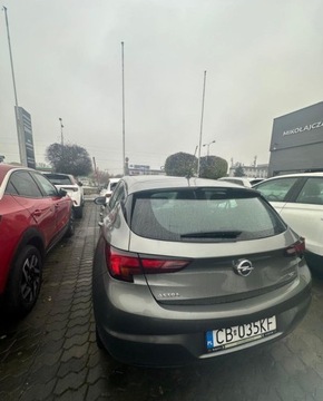 Opel Astra J GTC 1.6 CDTI Ecotec 110KM 2018 Opel Astra 1.6 Diesel 110KM, zdjęcie 6
