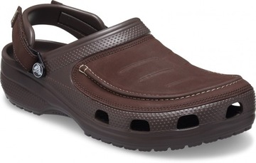 Crocs klapki męskie sandały crocs brązowe rozmiar 43,5 buty