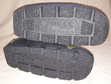 KALOSZE gumowce buty na LÓD r. 44 wkładka neopren