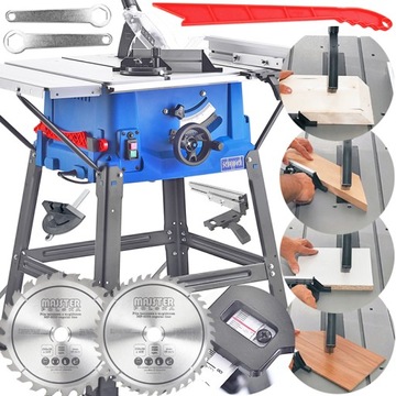 PILARKA PIŁA STOŁOWA KRAJZEGA PRZECINARKA DREWNA HS100S SCHEPPACH Germany