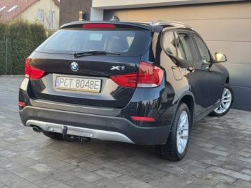 BMW X1 E84 Crossover Facelifting sDrive 18d 143KM 2014 BMW X1 zarejestrowana *niski przebieg* gwarancja *, zdjęcie 3
