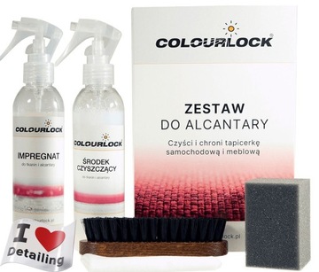 COLOURLOCK - Zestaw Do Czyszczenia Alcantary - 24h