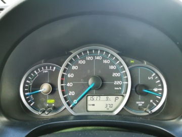 Toyota Yaris III Hatchback 5d Hybrid 100 74KM 2013 TOYOTA YARIS Hybrid 100 74KM,Automat, Kamera cofania, Nawigacja, zdjęcie 17