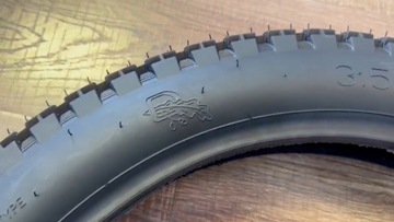 Шина DEGUM 3,50х19 тип D-18 JUNAK BMW R35 R12 NSU OSL ZUNDAPP