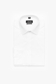 KOSZULA VERSONE 9001 CUSTOM FIT BIAŁA 176/182 44